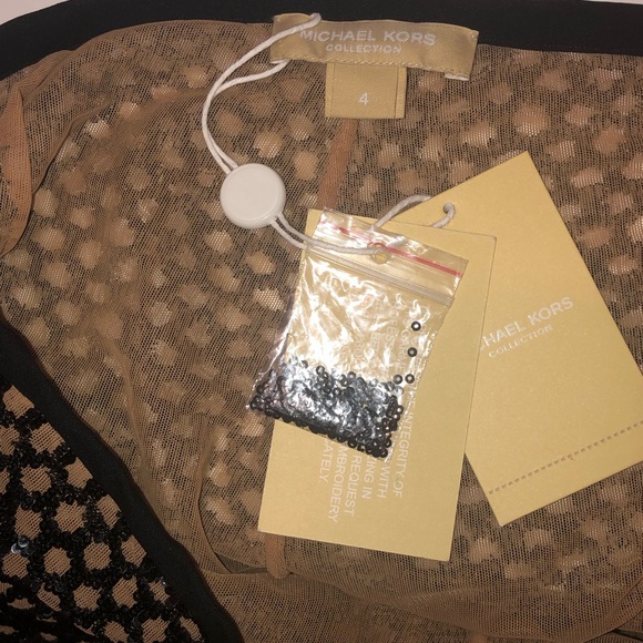 Black sequin flared pant - Picture 6 of 9